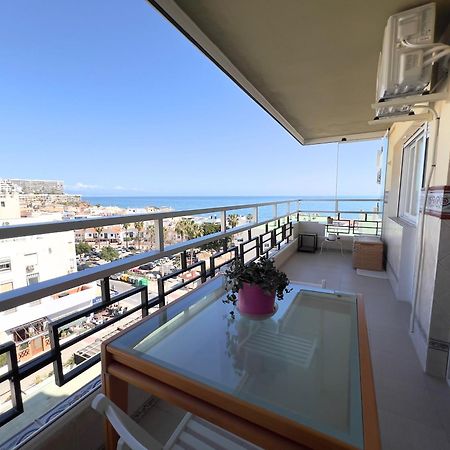 En Carihuela Con Vistas Y Plaza De Garaje, Nucleo Cristal Appartement Torremolinos Buitenkant foto