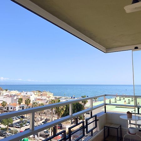 En Carihuela Con Vistas Y Plaza De Garaje, Nucleo Cristal Appartement Torremolinos Buitenkant foto