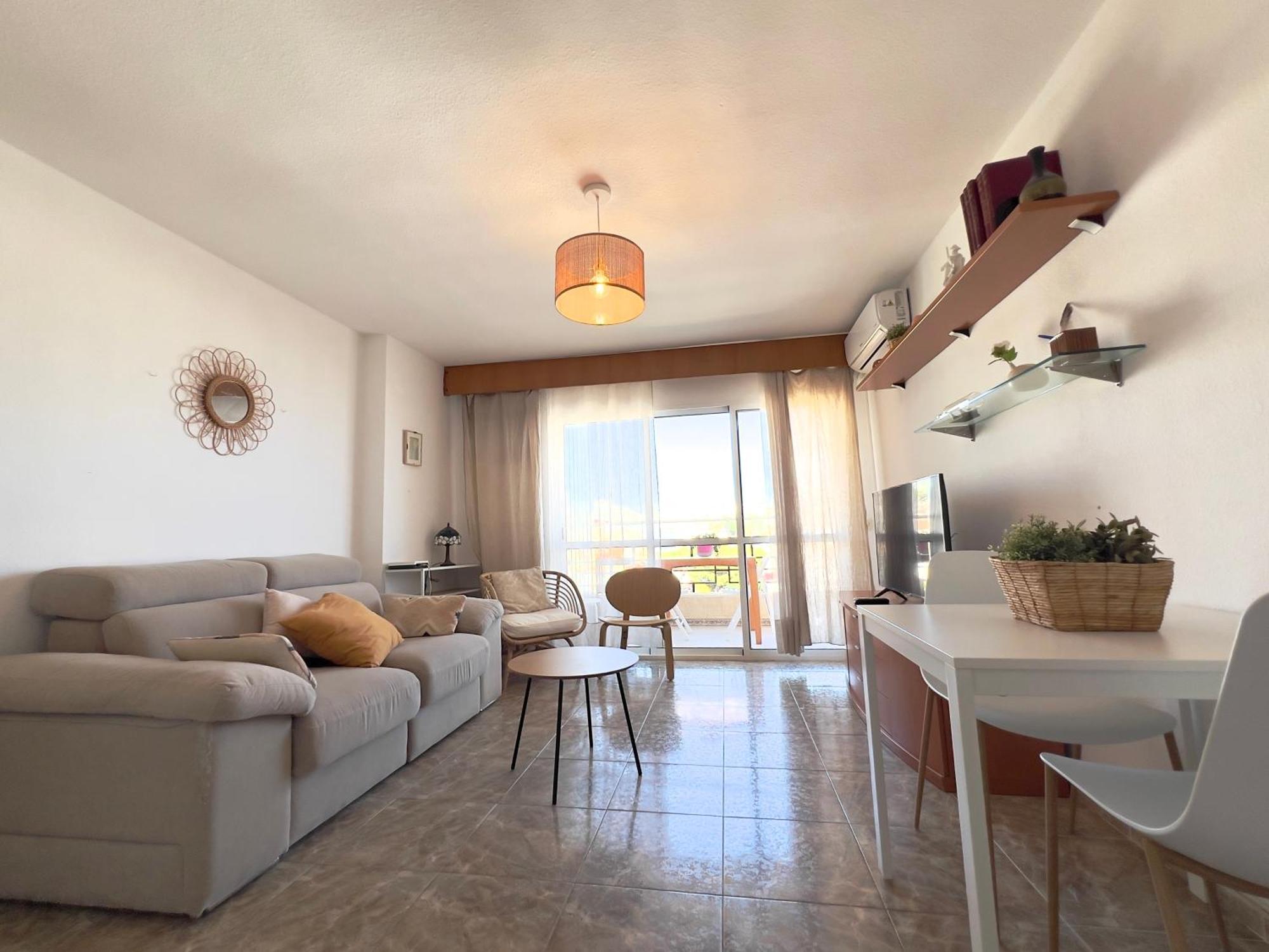 En Carihuela Con Vistas Y Plaza De Garaje, Nucleo Cristal Appartement Torremolinos Buitenkant foto