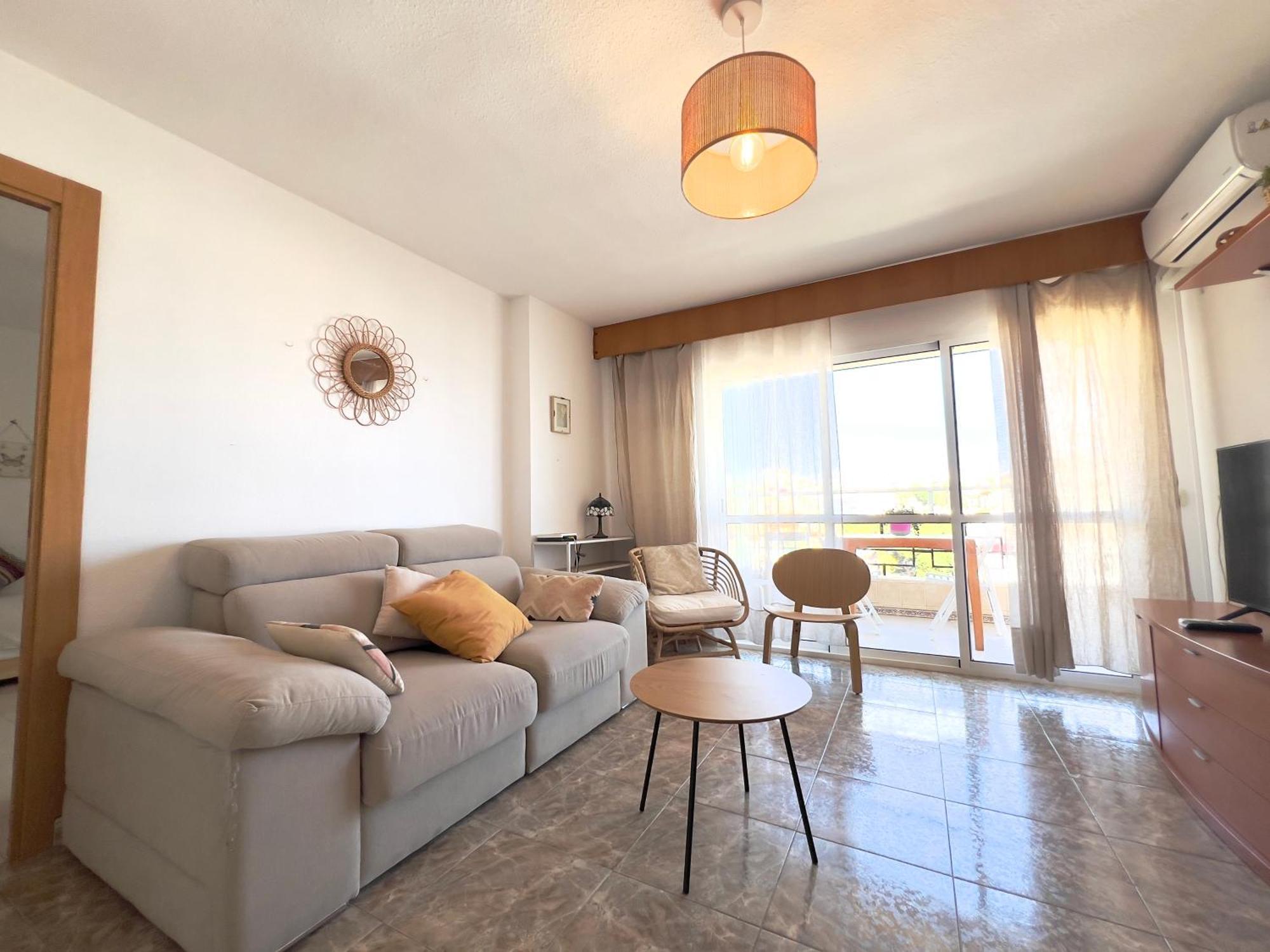 En Carihuela Con Vistas Y Plaza De Garaje, Nucleo Cristal Appartement Torremolinos Buitenkant foto