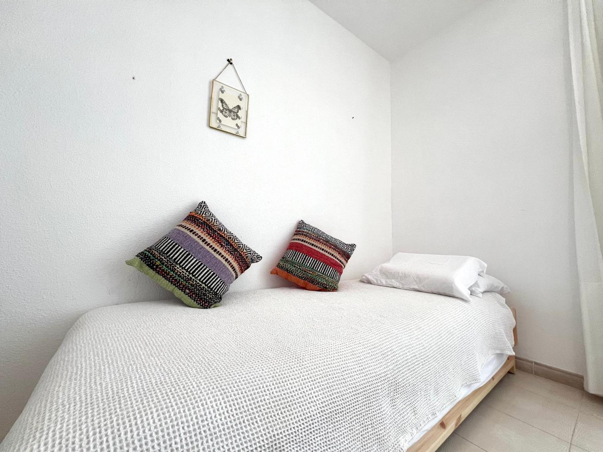 En Carihuela Con Vistas Y Plaza De Garaje, Nucleo Cristal Appartement Torremolinos Buitenkant foto